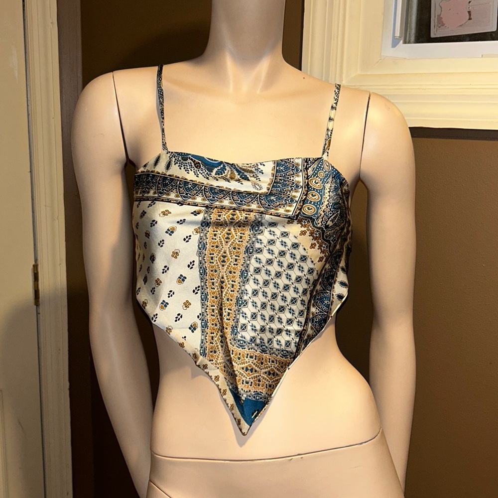 Y2K bandana top